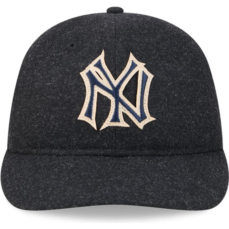 kepsar-bojd-svart-justerbart-band-9fifty-retro-crown-precurved-fran-new-york-yankees-mlb-av-new-era