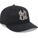 kepsar-bojd-svart-justerbart-band-9fifty-retro-crown-precurved-fran-new-york-yankees-mlb-av-new-era