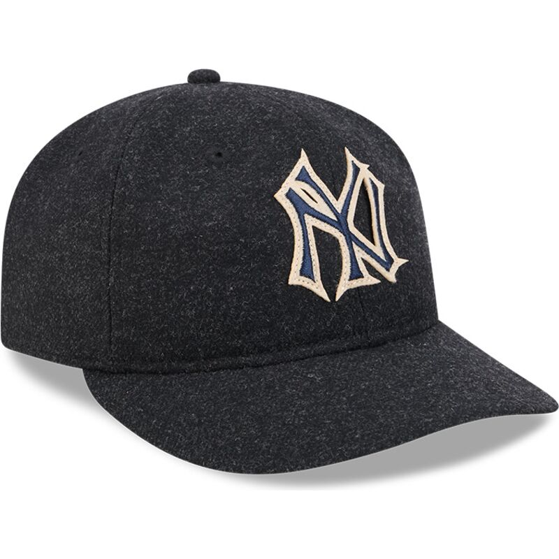 kepsar-bojd-svart-justerbart-band-9fifty-retro-crown-precurved-fran-new-york-yankees-mlb-av-new-era