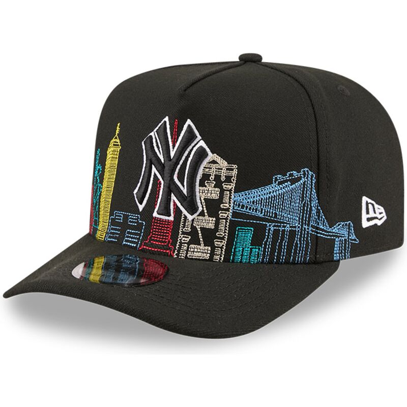 kepsar-bojd-svart-snapback-9fifty-a-frame-precurved-skyline-fran-new-york-yankees-mlb-av-new-era kepsar-bojd-svart-snapback-9fifty-a-frame-precurved-skyline-fran-new-york-yankees-mlb-av-new-era