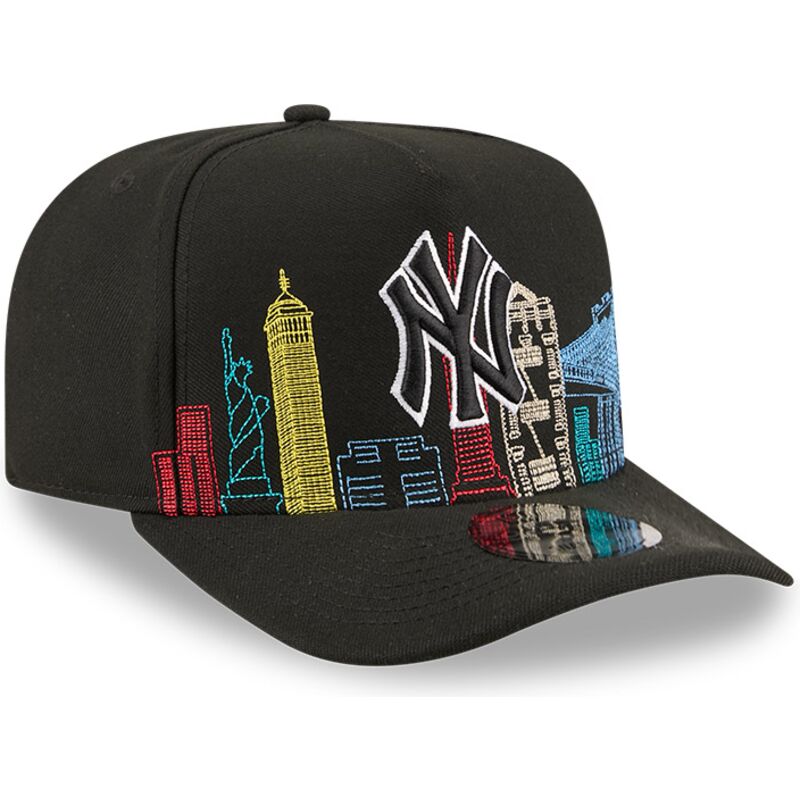 kepsar-bojd-svart-snapback-9fifty-a-frame-precurved-skyline-fran-new-york-yankees-mlb-av-new-era kepsar-bojd-svart-snapback-9fifty-a-frame-precurved-skyline-fran-new-york-yankees-mlb-av-new-era