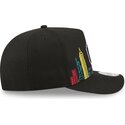 kepsar-bojd-svart-snapback-9fifty-a-frame-precurved-skyline-fran-new-york-yankees-mlb-av-new-era