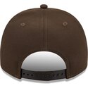kepsar-bojd-brun-snapback-9fifty-a-frame-precurved-visor-pin-fran-new-york-yankees-mlb-av-new-era