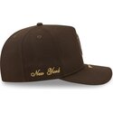 kepsar-bojd-brun-snapback-9fifty-a-frame-precurved-visor-pin-fran-new-york-yankees-mlb-av-new-era