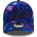 kepsar-bojd-flerfargad-snapback-for-barn-9forty-all-over-print-space-fran-new-york-yankees-mlb-av-new-era