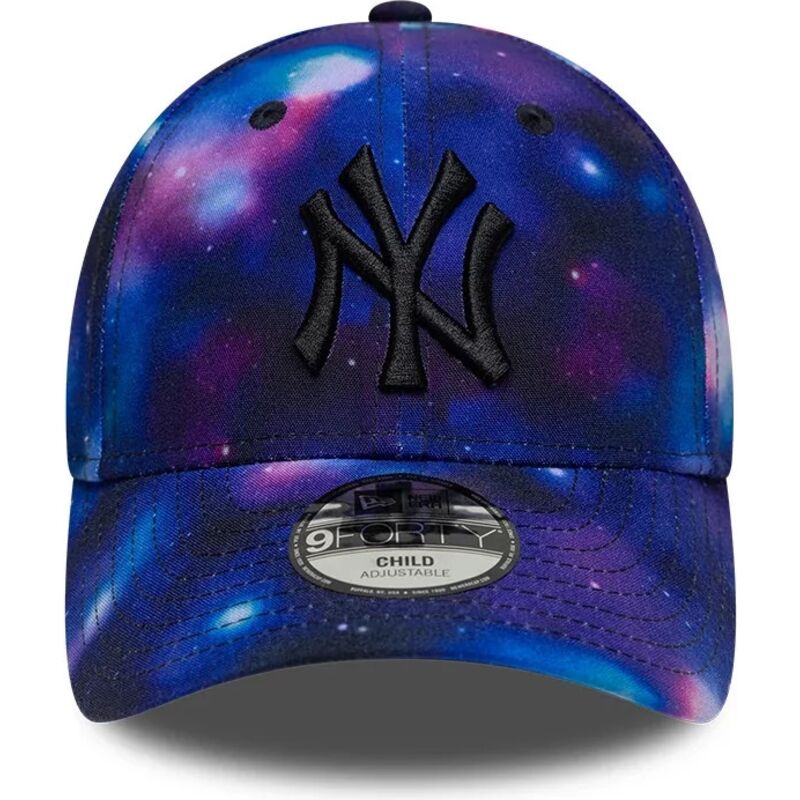 kepsar-bojd-flerfargad-snapback-for-barn-9forty-all-over-print-space-fran-new-york-yankees-mlb-av-new-era
