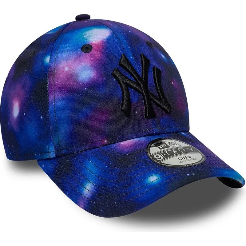 kepsar-bojd-flerfargad-snapback-for-barn-9forty-all-over-print-space-fran-new-york-yankees-mlb-av-new-era
