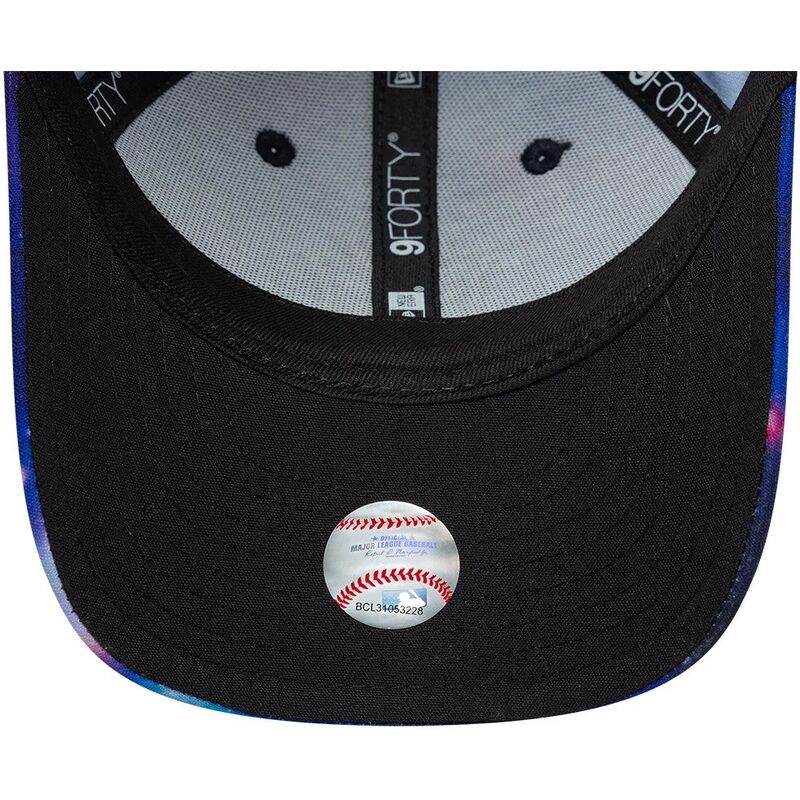 kepsar-bojd-flerfargad-snapback-for-barn-9forty-all-over-print-space-fran-new-york-yankees-mlb-av-new-era