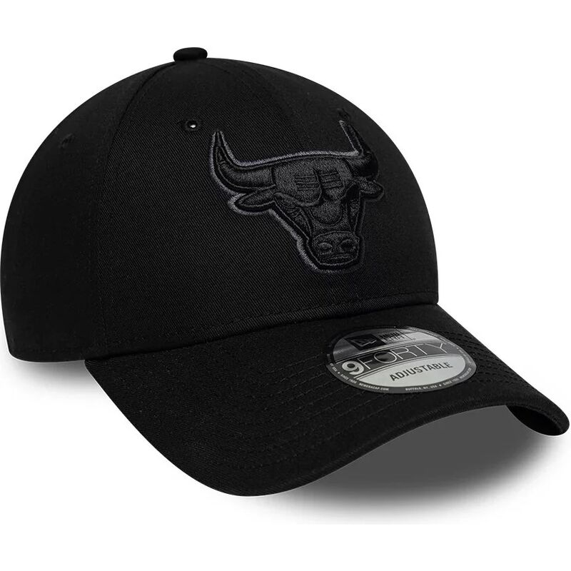 kepsar-bojd-svart-justerbart-band-9forty-team-outline-fran-chicago-bulls-nba-av-new-era