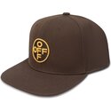 kepsar-platt-brun-snapback-off-embroidered-twill-av-l-ab-c-o-off-white