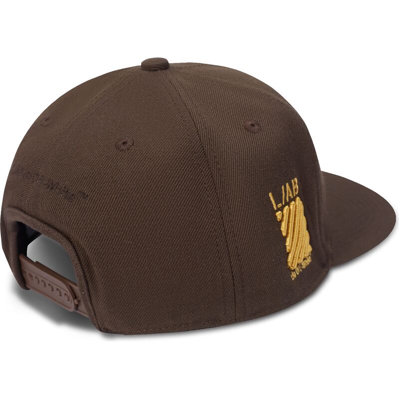 kepsar-platt-brun-snapback-off-embroidered-twill-av-l-ab-c-o-off-white