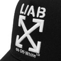 kepsar-bojd-svart-justerbart-band-clamp-arrows-twill-av-l-ab-c-o-off-white