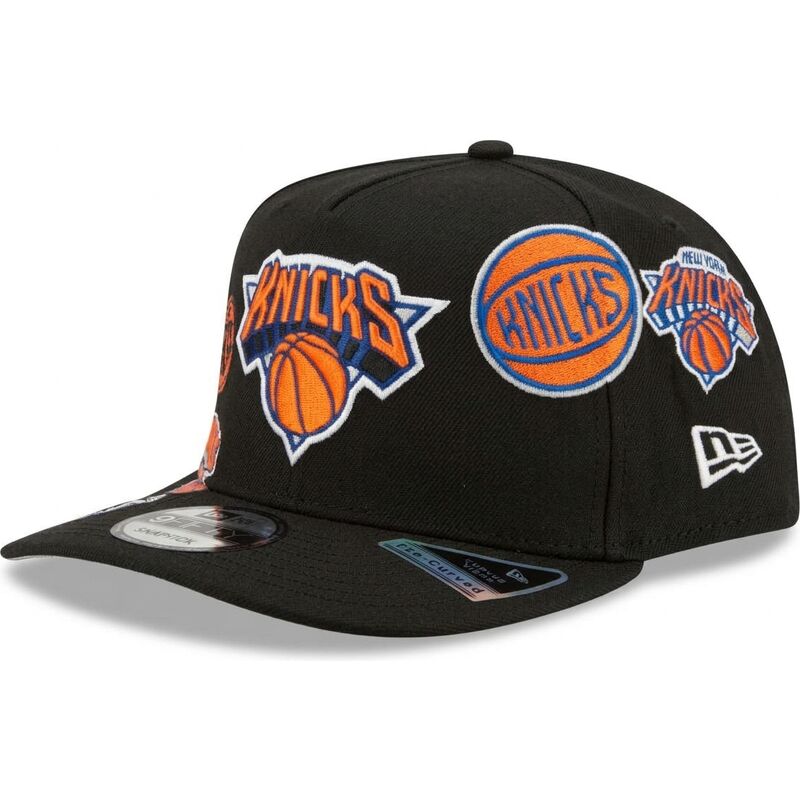 kepsar-bojd-svart-snapback-9fifty-a-frame-precurved-multi-patches-fran-new-york-knicks-nba-av-new-era
