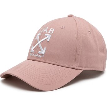 Kepsar böjd rosa justerbart band Clamp Arrows Twill av L/AB c/o Off-White™