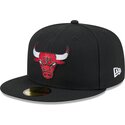 kepsar-platt-svart-justerad-59fifty-rhinestone-badge-fran-chicago-bulls-nba-av-new-era