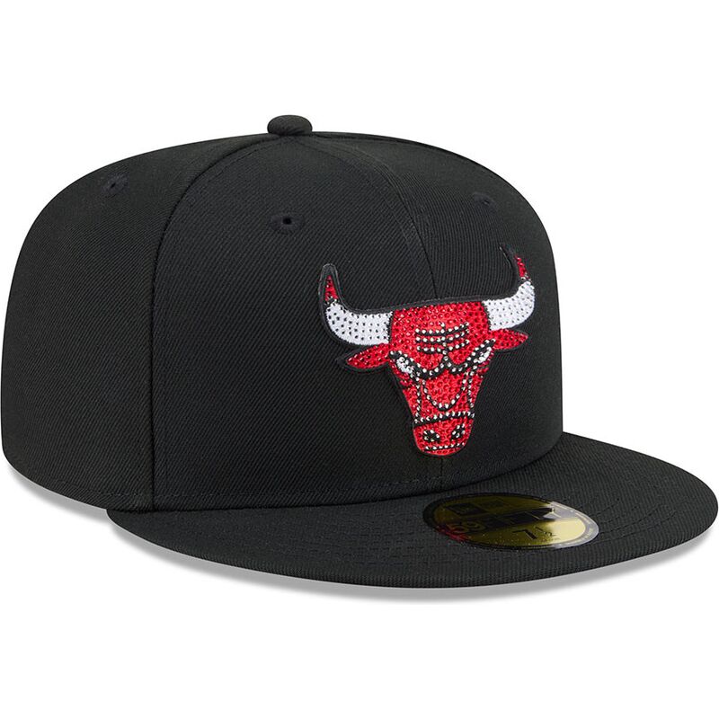 kepsar-platt-svart-justerad-59fifty-rhinestone-badge-fran-chicago-bulls-nba-av-new-era