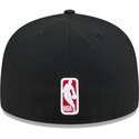 kepsar-platt-svart-justerad-59fifty-rhinestone-badge-fran-chicago-bulls-nba-av-new-era