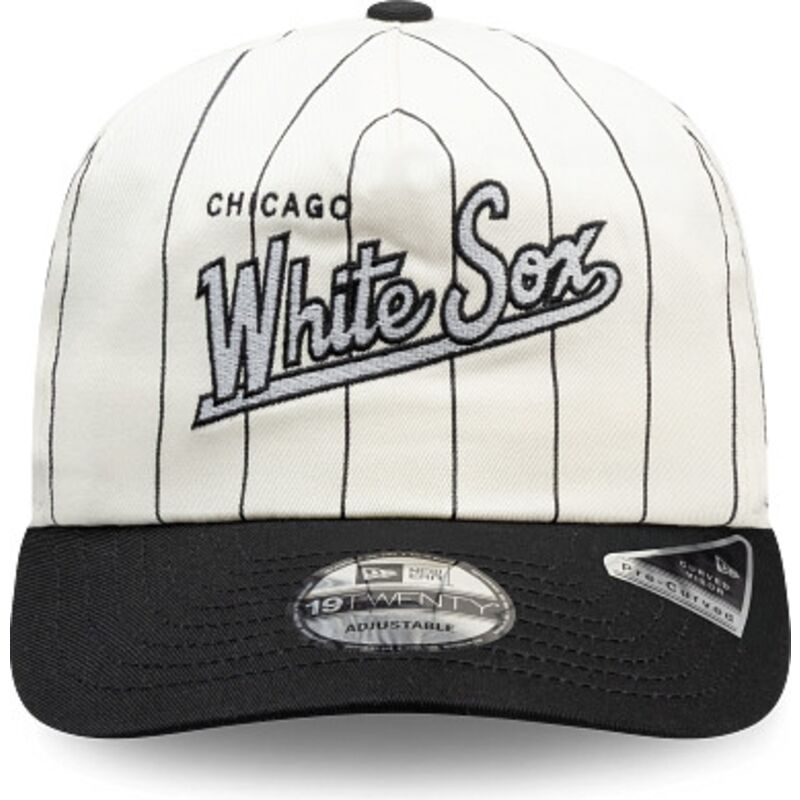 kepsar-bojd-svart-snapback-19twenty-pinstripe-fran-chicago-white-sox-mlb-av-new-era