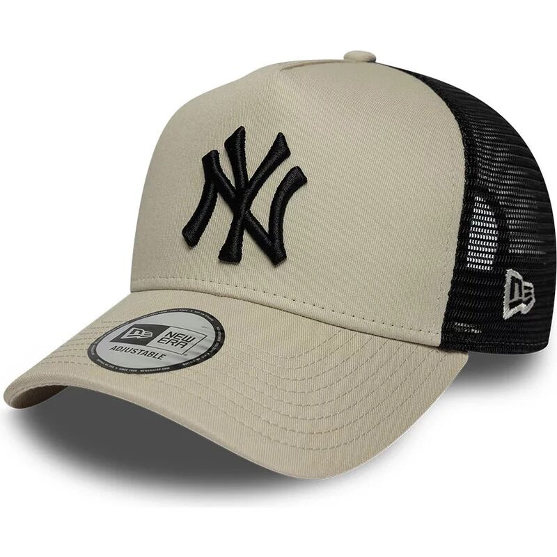kepsar-bojd-beige-snapback-a-frame-league-essential-fran-new-york-yankees-mlb-av-new-era