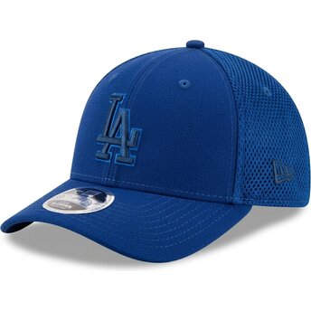 Kepsar böjd blå justerad 39THIRTY M-Crown Neo från Los Angeles Dodgers MLB av New Era