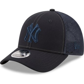 Kepsar böjd marinblå justerad 39THIRTY M-Crown Neo från New York Yankees MLB av New Era