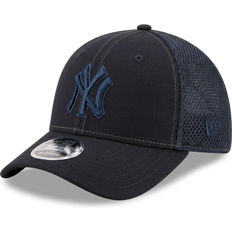 kepsar-bojd-marinbla-justerad-39thirty-m-crown-neo-fran-new-york-yankees-mlb-av-new-era
