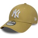 kepsar-bojd-khaki-justerbart-band-9forty-league-essential-fran-new-york-yankees-mlb-av-new-era
