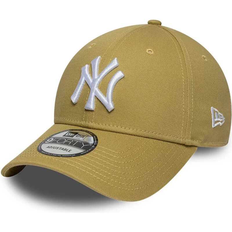 kepsar-bojd-khaki-justerbart-band-9forty-league-essential-fran-new-york-yankees-mlb-av-new-era