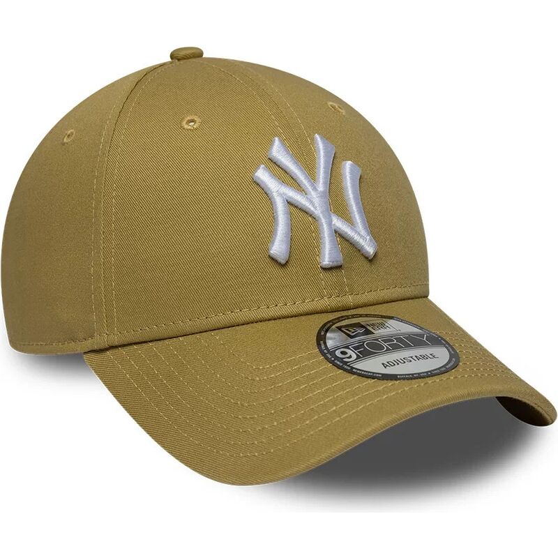 kepsar-bojd-khaki-justerbart-band-9forty-league-essential-fran-new-york-yankees-mlb-av-new-era