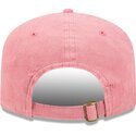 kepsar-bojd-rosa-justerbart-band-19twenty-precurved-corduroy-pastel-fran-los-angeles-dodgers-mlb-av-new-era