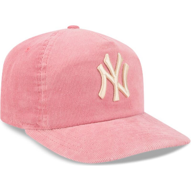 kepsar-bojd-rosa-justerbart-band-19twenty-precurved-corduroy-pastel-fran-new-york-yankees-mlb-av-new-era kepsar-bojd-rosa-justerbart-band-19twenty-precurved-corduroy-pastel-fran-new-york-yankees-mlb-av-new-era
