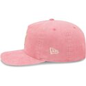 kepsar-bojd-rosa-justerbart-band-19twenty-precurved-corduroy-pastel-fran-new-york-yankees-mlb-av-new-era