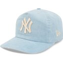kepsar-bojd-bla-justerbart-band-19twenty-precurved-corduroy-pastel-fran-new-york-yankees-mlb-av-new-era