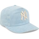 kepsar-bojd-bla-justerbart-band-19twenty-precurved-corduroy-pastel-fran-new-york-yankees-mlb-av-new-era