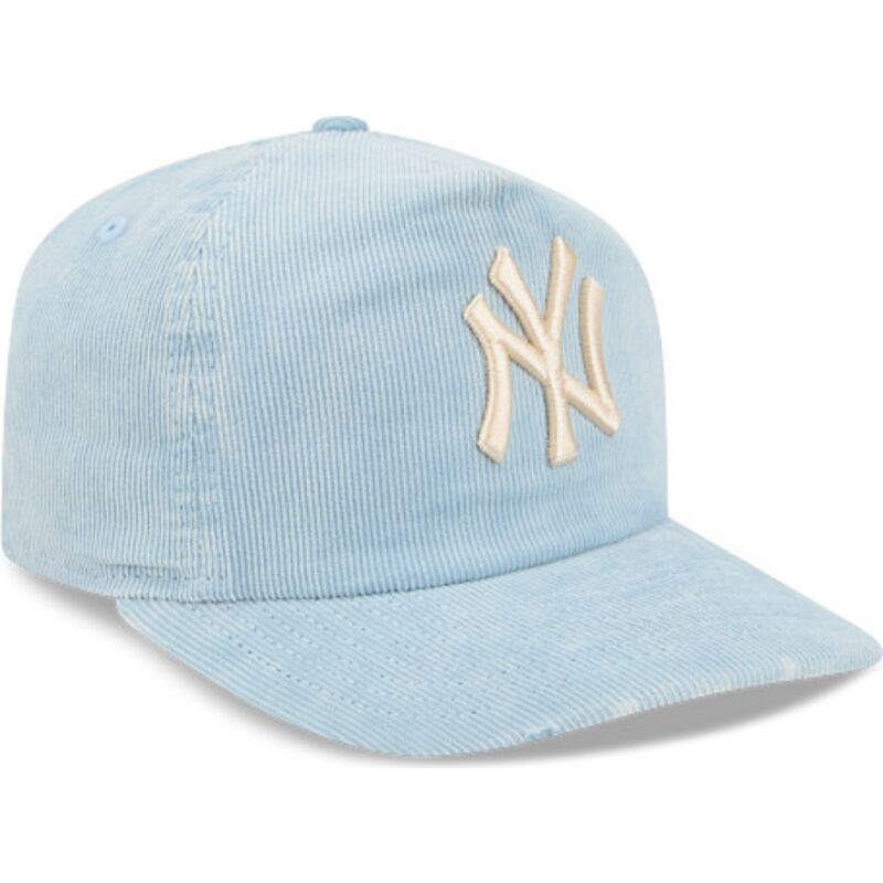 kepsar-bojd-bla-justerbart-band-19twenty-precurved-corduroy-pastel-fran-new-york-yankees-mlb-av-new-era