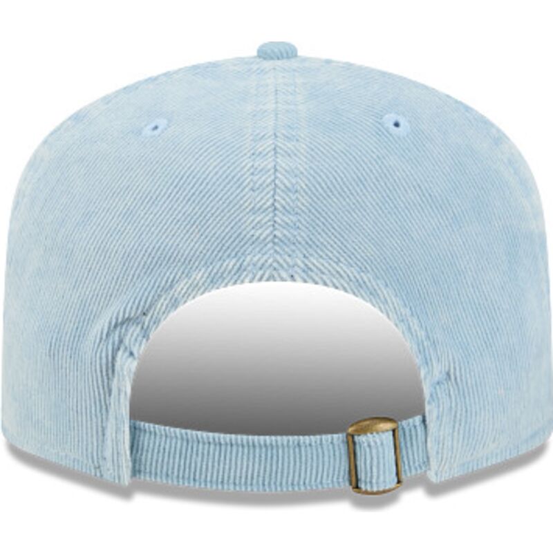 kepsar-bojd-bla-justerbart-band-19twenty-precurved-corduroy-pastel-fran-new-york-yankees-mlb-av-new-era