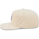kepsar-bojd-beige-justerbart-band-19twenty-precurved-corduroy-pastel-fran-los-angeles-dodgers-mlb-av-new-era