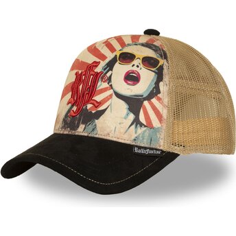 Kepsar böjd flerfärgad snapback Nº286 CHE av Rock’nFreeLife