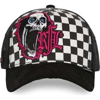 Kepsar böjd svart snapback Nº295 SK8 av Rock’nFreeLife