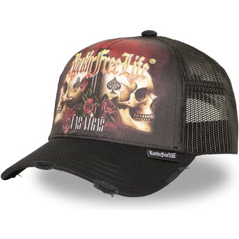Kepsar böjd svart snapback N°272 Strife av Rock’nFreeLife