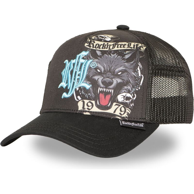 kepsar-bojd-svart-snapback-n266-chained-wolf-av-rocknfreelife kepsar-bojd-svart-snapback-n266-chained-wolf-av-rocknfreelife
