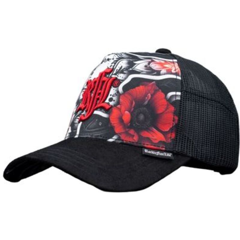 kepsar-bojd-svart-snapback-n237-flower-av-rocknfreelife