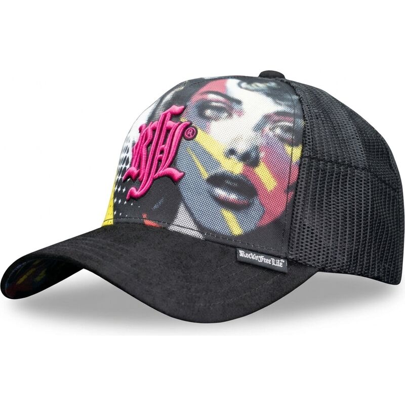 gorra-trucker-negra-n246-move-the-city-de-rocknfreelife gorra-trucker-negra-n246-move-the-city-de-rocknfreelife