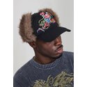 kepsar-bojd-svart-justerad-crawling-trapper-av-ed-hardy