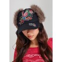 kepsar-bojd-svart-justerad-crawling-trapper-av-ed-hardy
