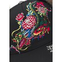 kepsar-bojd-svart-justerad-crawling-trapper-av-ed-hardy