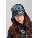 kepsar-bojd-svart-justerbart-band-distressed-floral-gothic-av-ed-hardy