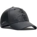 kepsar-bojd-svart-justerbart-band-spiderweb-pu-leather-av-ed-hardy