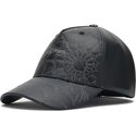 kepsar-bojd-svart-justerbart-band-spiderweb-pu-leather-av-ed-hardy