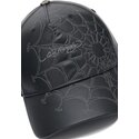 kepsar-bojd-svart-justerbart-band-spiderweb-pu-leather-av-ed-hardy